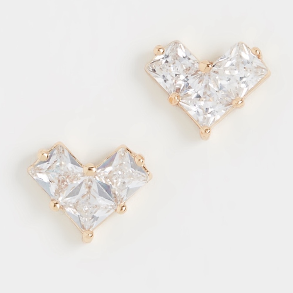 SHASHI Beloved Studs - Never Worn